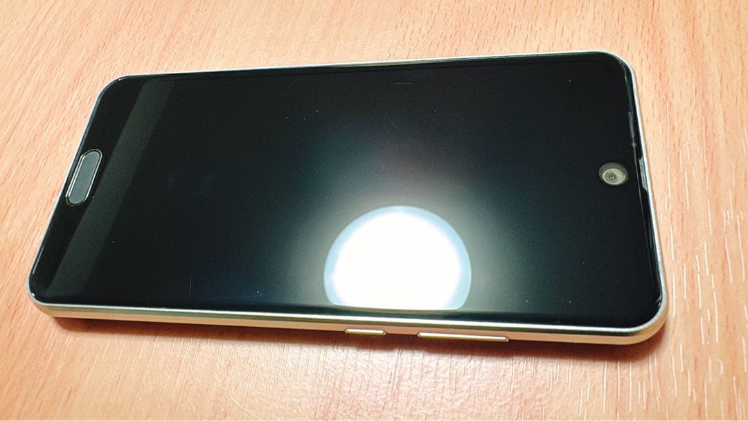 SoftBank Aquos R2 compact SIMフリー化済　64GB