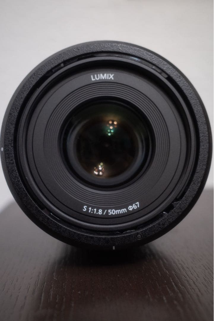 LUMIX S 50mm F1.8 レンズ　Lマウント　美品