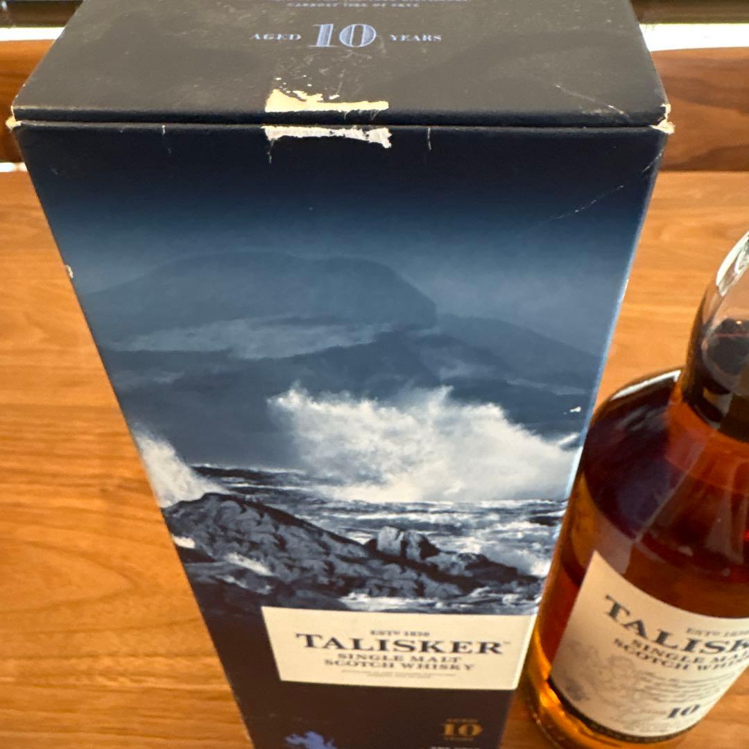 TALISKER 10年 シングルモルトウイスキー