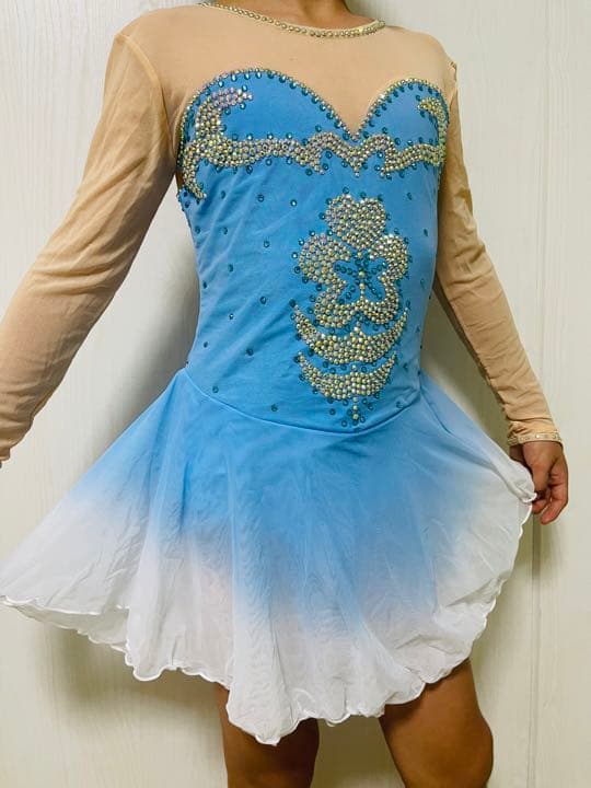 フィギュアスケート コスチューム美品140cm〜150cm