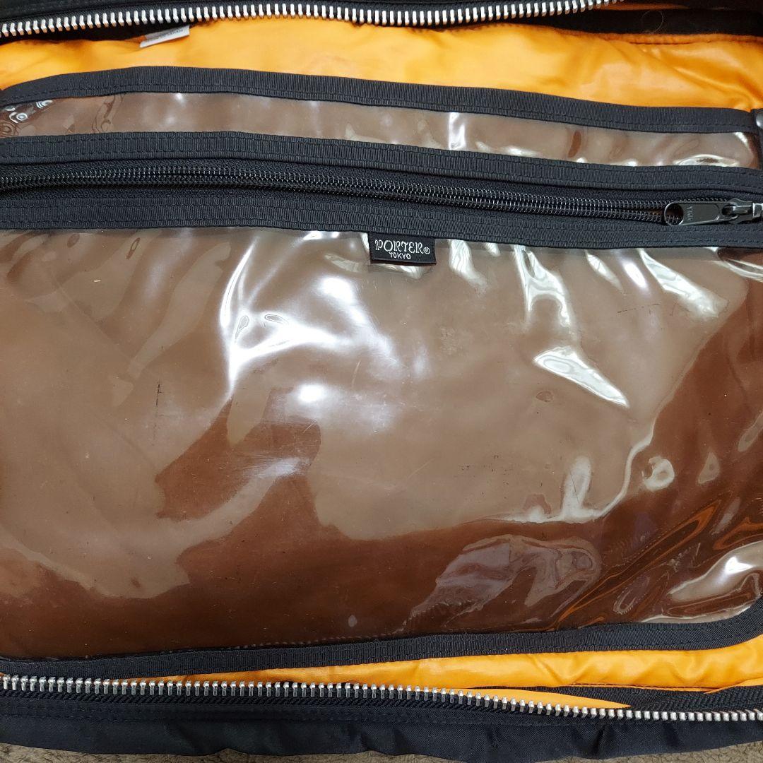 チ*ン様 PORTER タンカー 3way ビジネスバッグ ブラック リュック