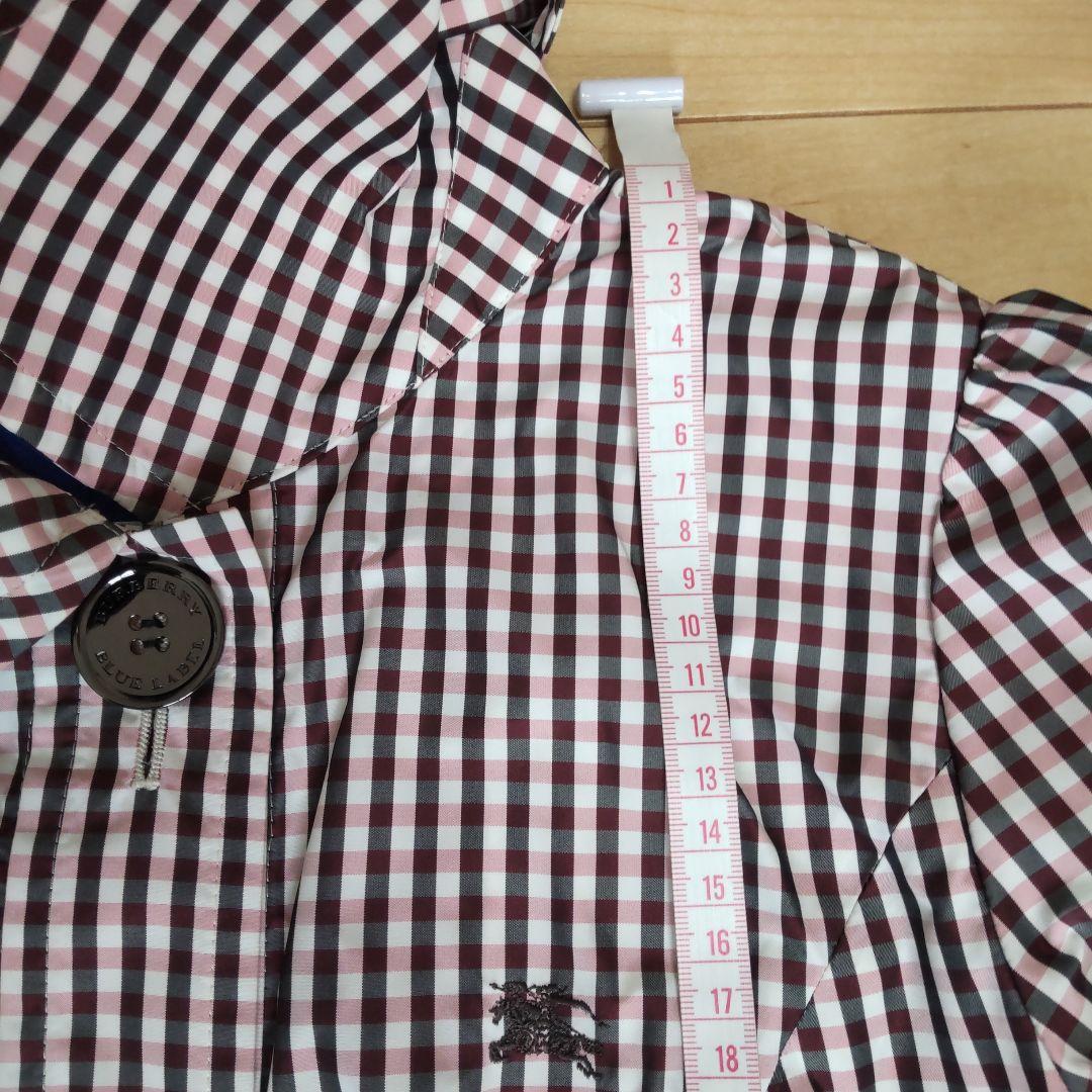 バーバリーブルーレーベルレインコート