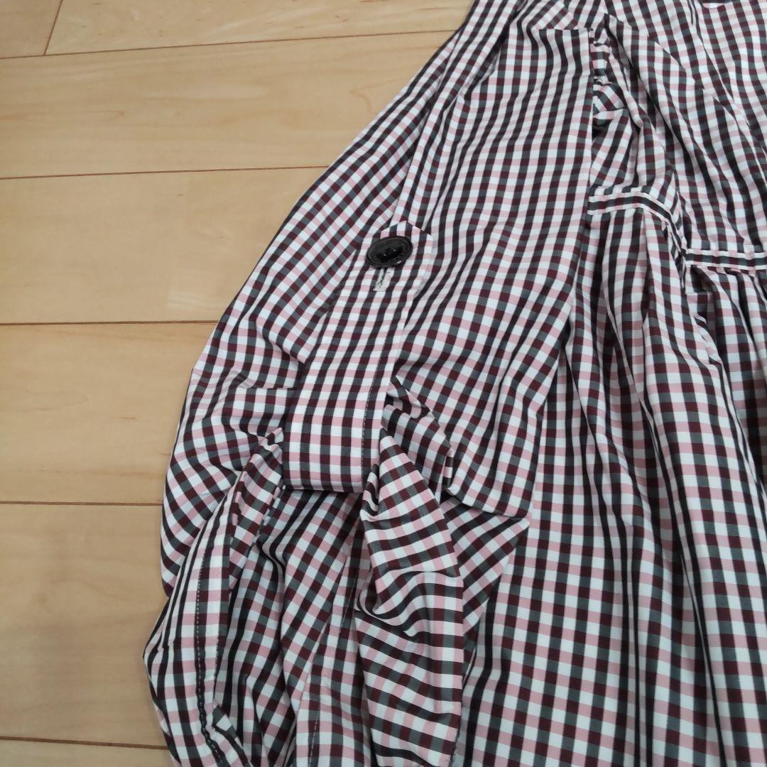 バーバリーブルーレーベルレインコート