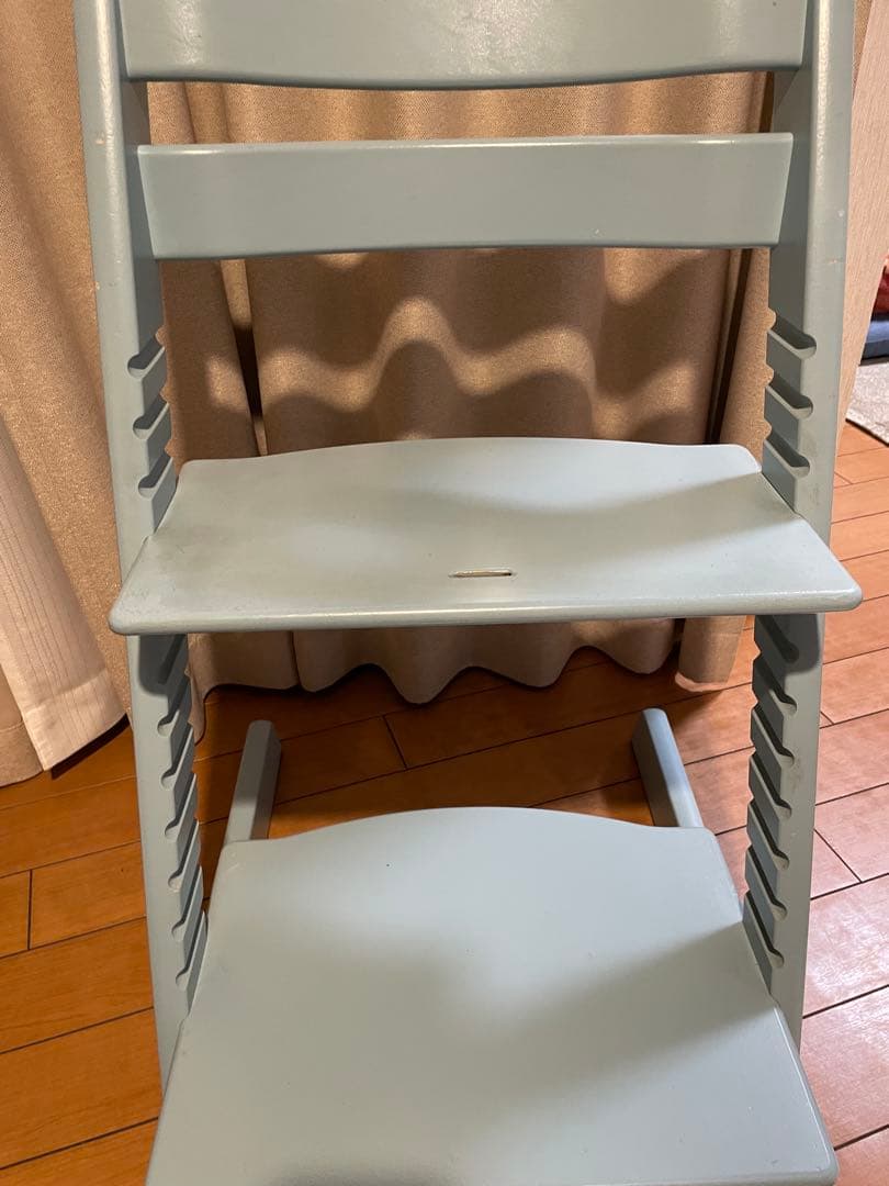 （本日限定価格）STOKKE ストッケトリップトラップアクアブルーベビーセット付