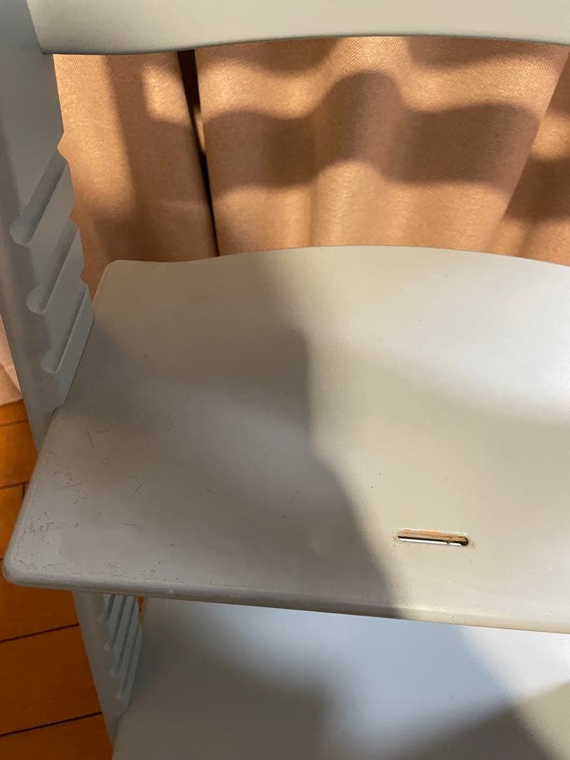 （本日限定価格）STOKKE ストッケトリップトラップアクアブルーベビーセット付