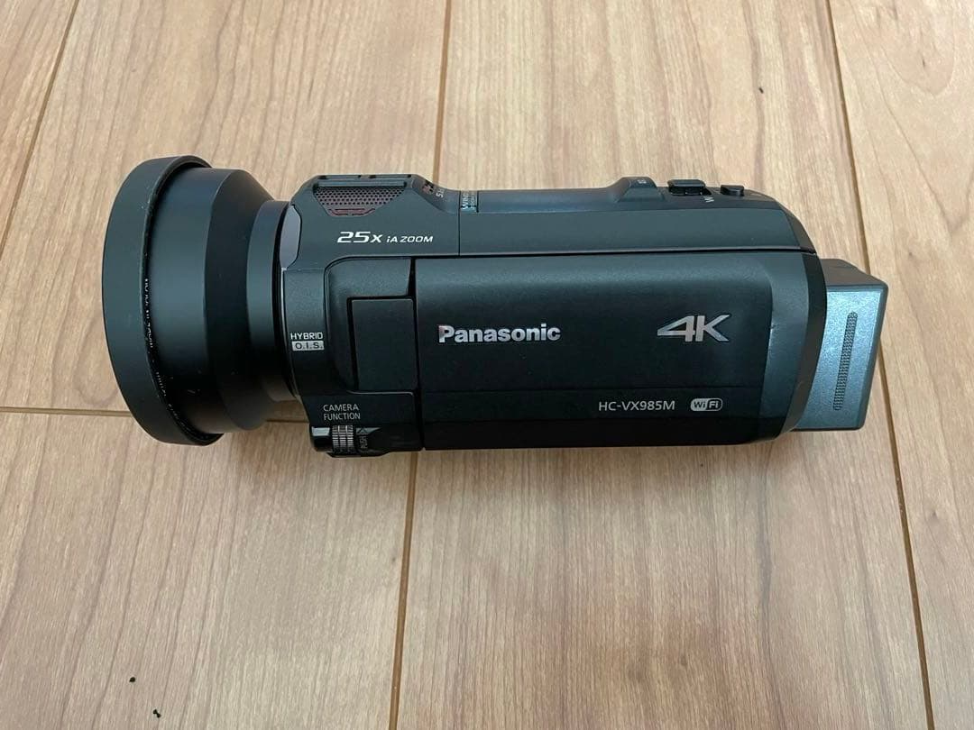 たわし【訳あり品】Panasonic HC-VX985M 4Kビデオカメラ