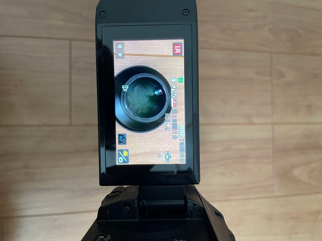 たわし【訳あり品】Panasonic HC-VX985M 4Kビデオカメラ