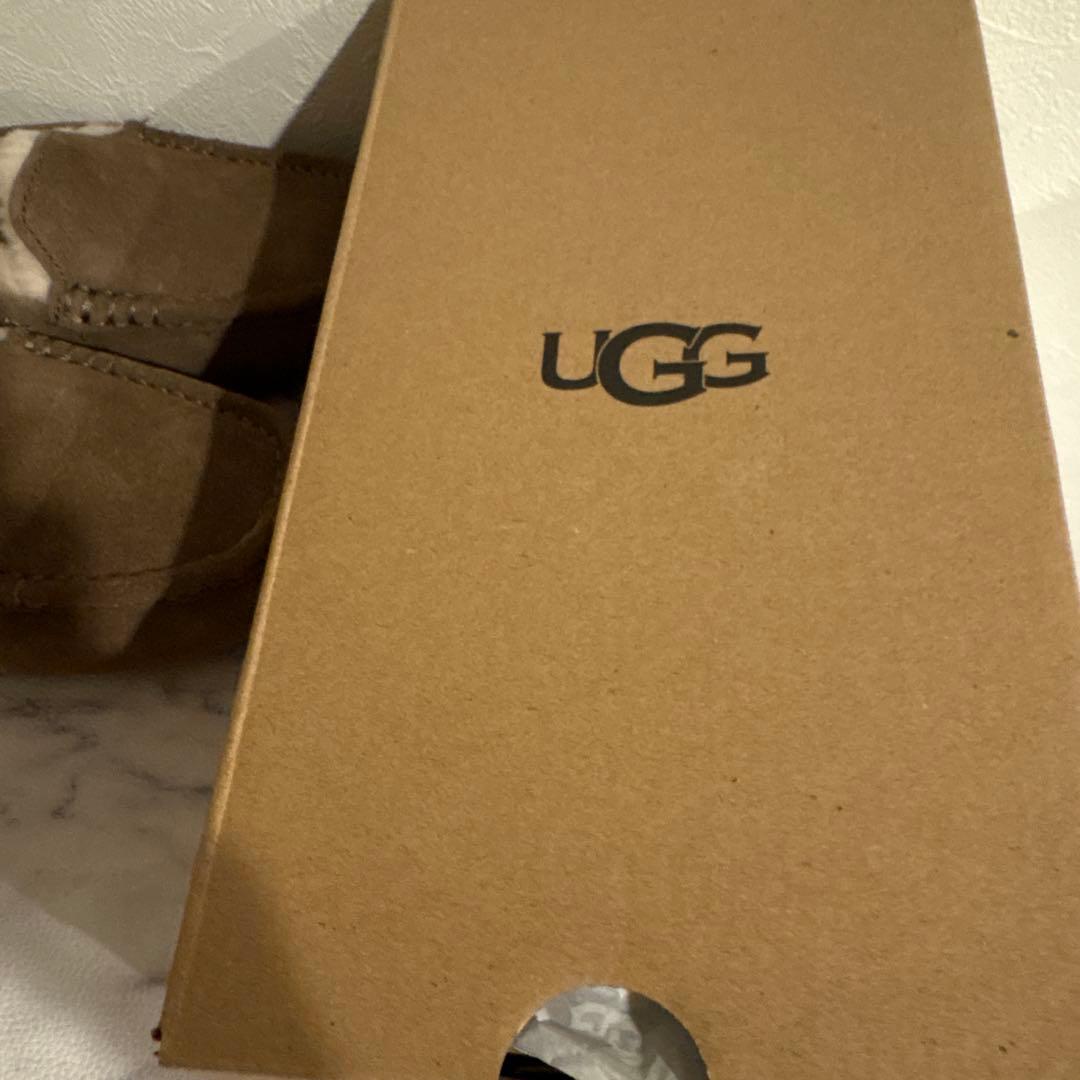 UGG アグ モカシン ANSLEY アンスリー チェスナッツ 23cm 6