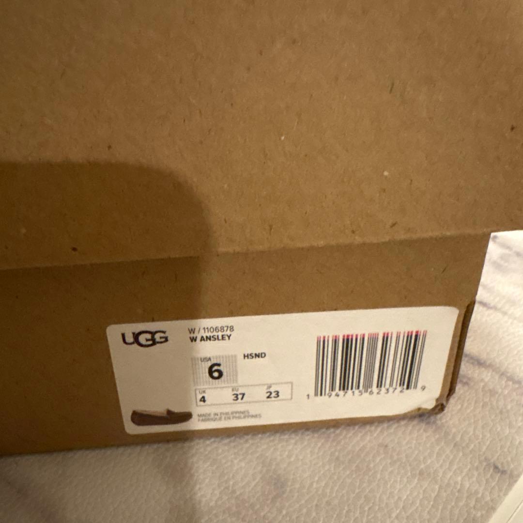 UGG アグ モカシン ANSLEY アンスリー チェスナッツ 23cm 6