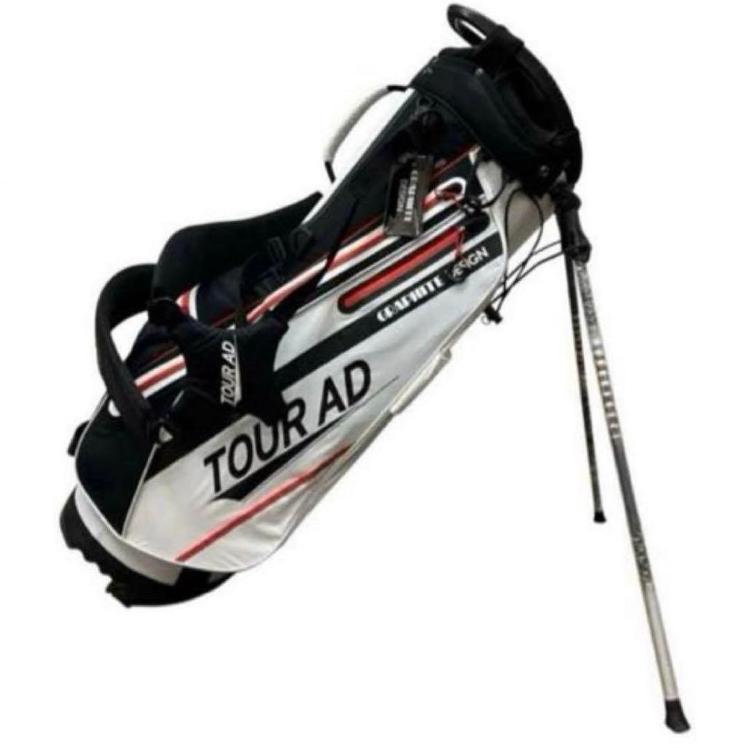 グラファイトデザイン　TourAD CQ キャディーバック　2023年モデル