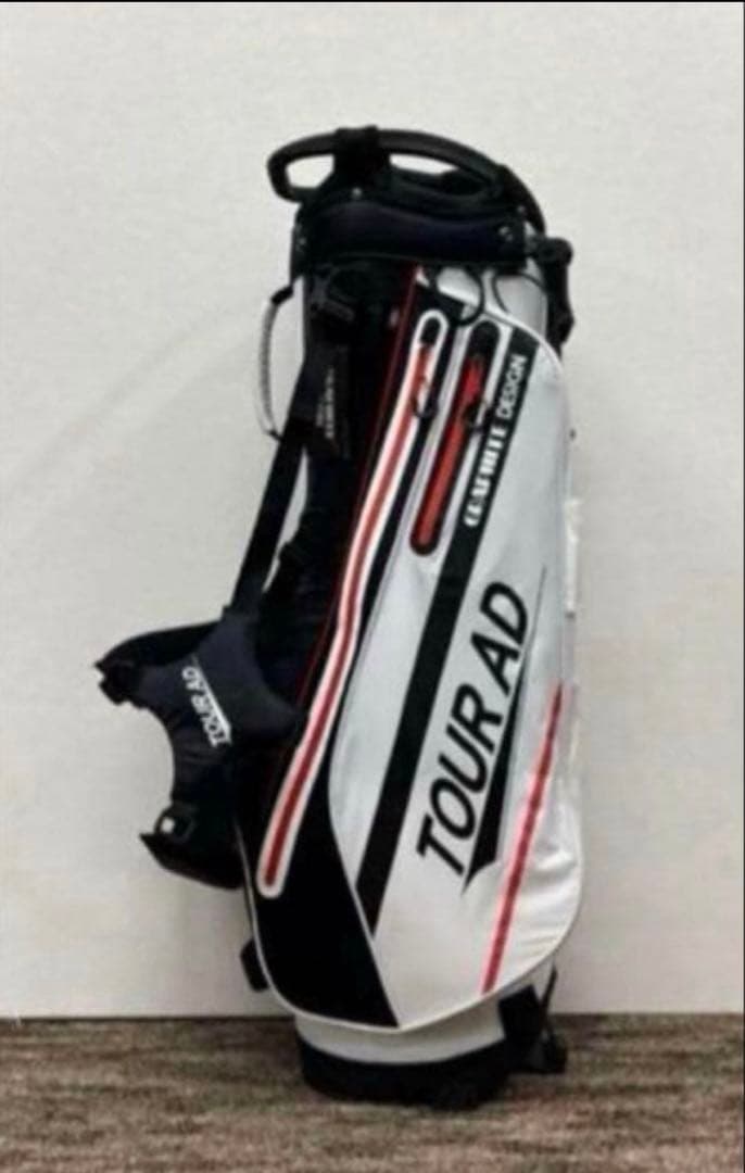 グラファイトデザイン　TourAD CQ キャディーバック　2023年モデル