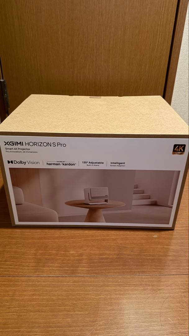 HORIZON S Pro（DLP方式 1800ISOルーメン 4K）