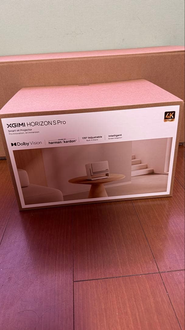 HORIZON S Pro（DLP方式 1800ISOルーメン 4K）