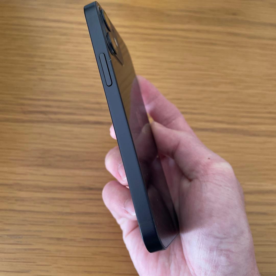 iPhone 12 mini 128GB Black simフリー