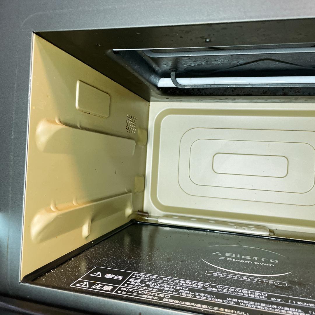 美品　パナソニック スチームオーブンレンジ ビストロ　NE−A263　10年製