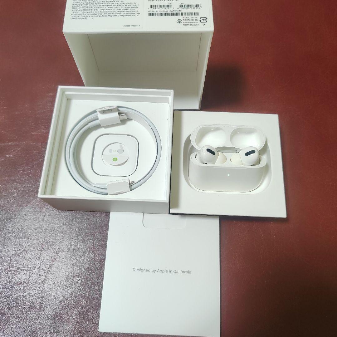 AirPods Pro1すべてが完璧に動作します。