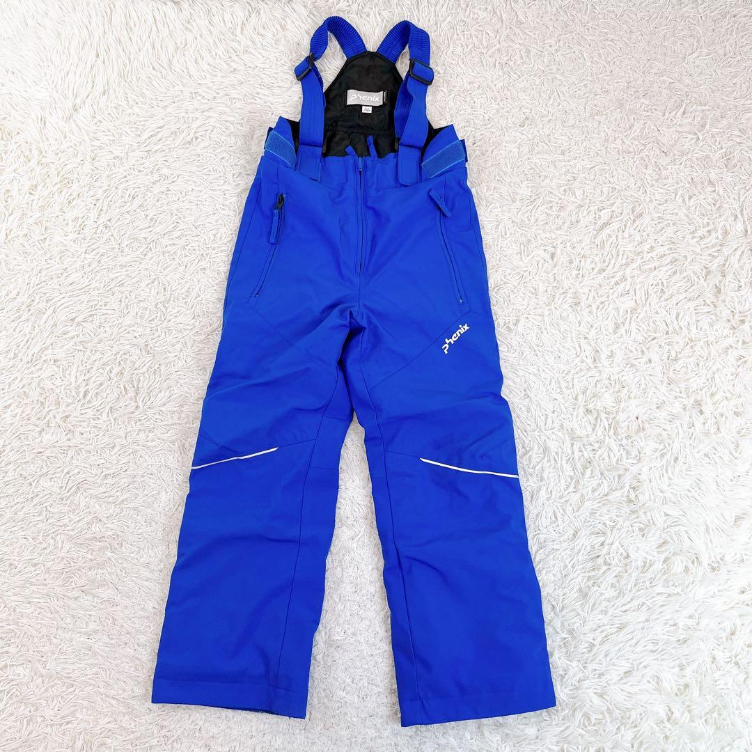 美品✨phenix フェニックス スキーウェア 130cm 上下セット 赤 青