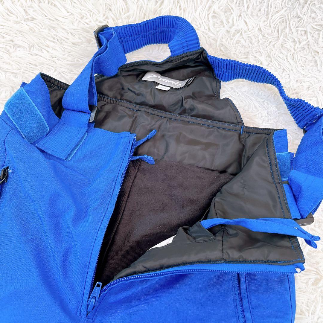 美品✨phenix フェニックス スキーウェア 130cm 上下セット 赤 青