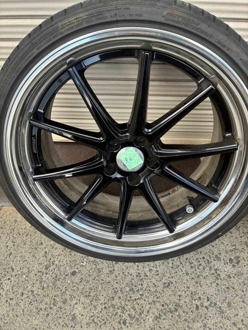 美品❗️workホイール　21インチ　GNOSIS 廃盤品