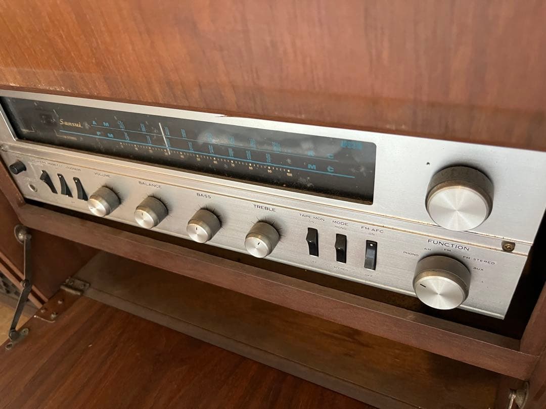 引き取り限定◼︎SANSUI サンスイ　コンパチブルステレオAPS-310