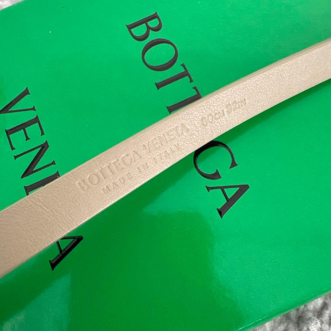 BOTTEGA VENETA ノットベルト　トラバーチン