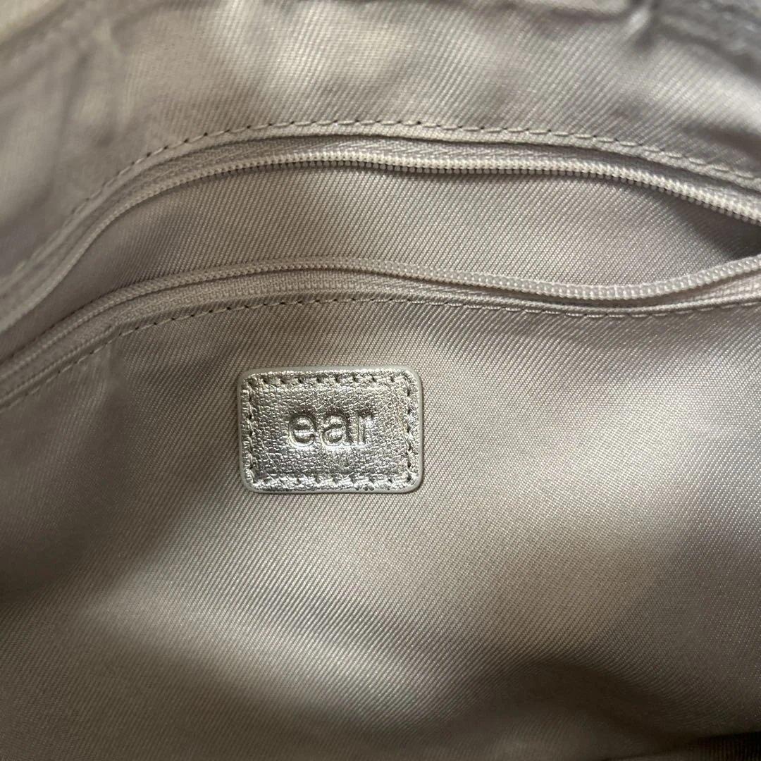 ear PAPILLONNER シルバー ミニスワローマチショルダーバッグ