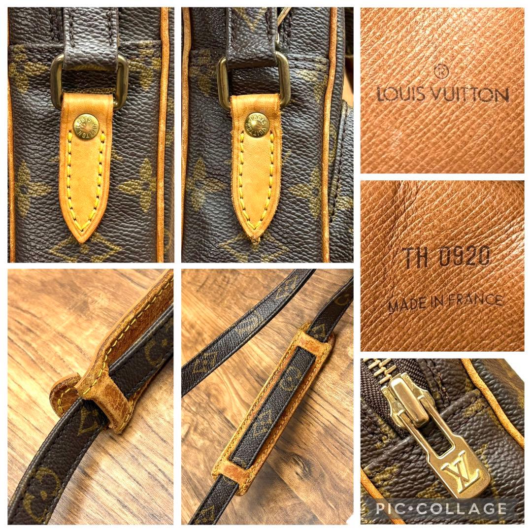 ⛄️良品⛄️ルイヴィトン モノグラム アマゾン ダヌーブショルダーバッグ#666