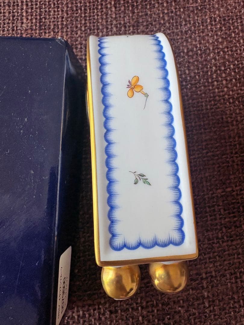 Richard Ginori イタリアンフルーツ　置時計