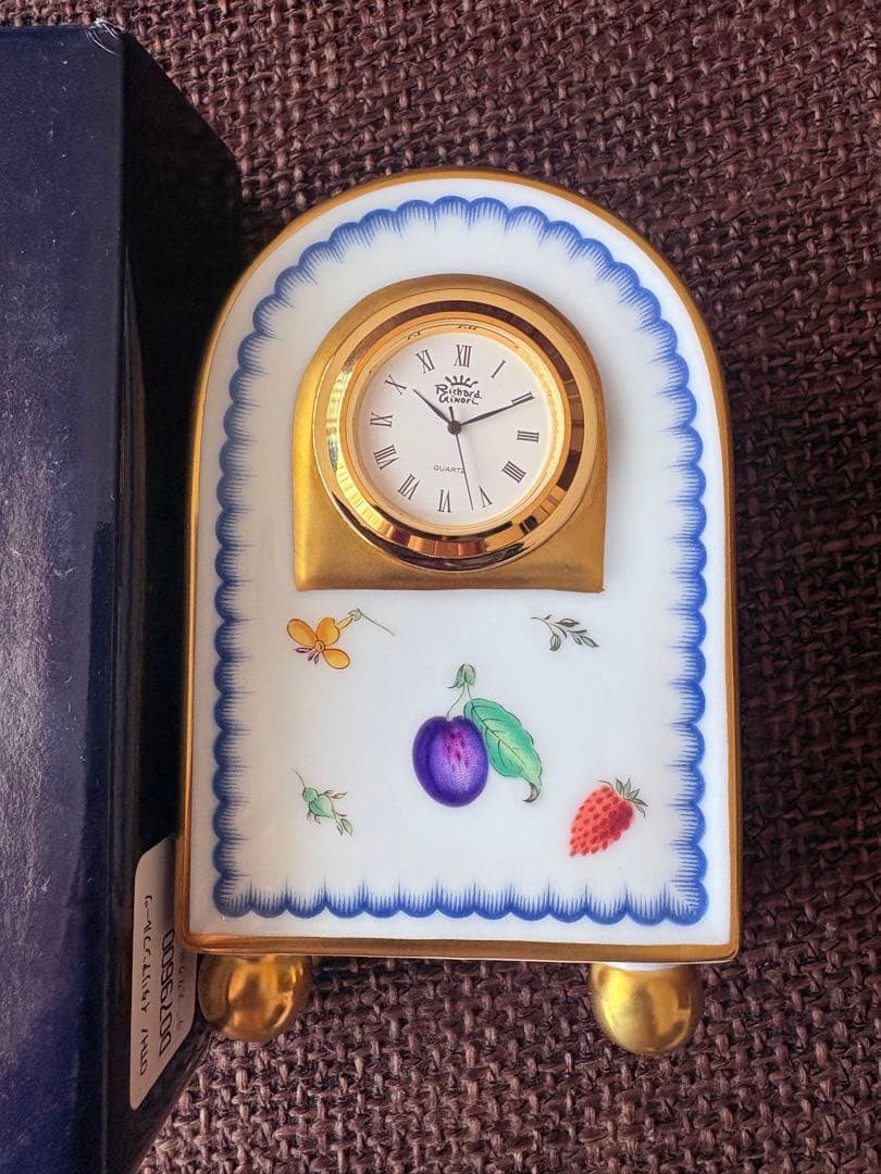 Richard Ginori イタリアンフルーツ　置時計