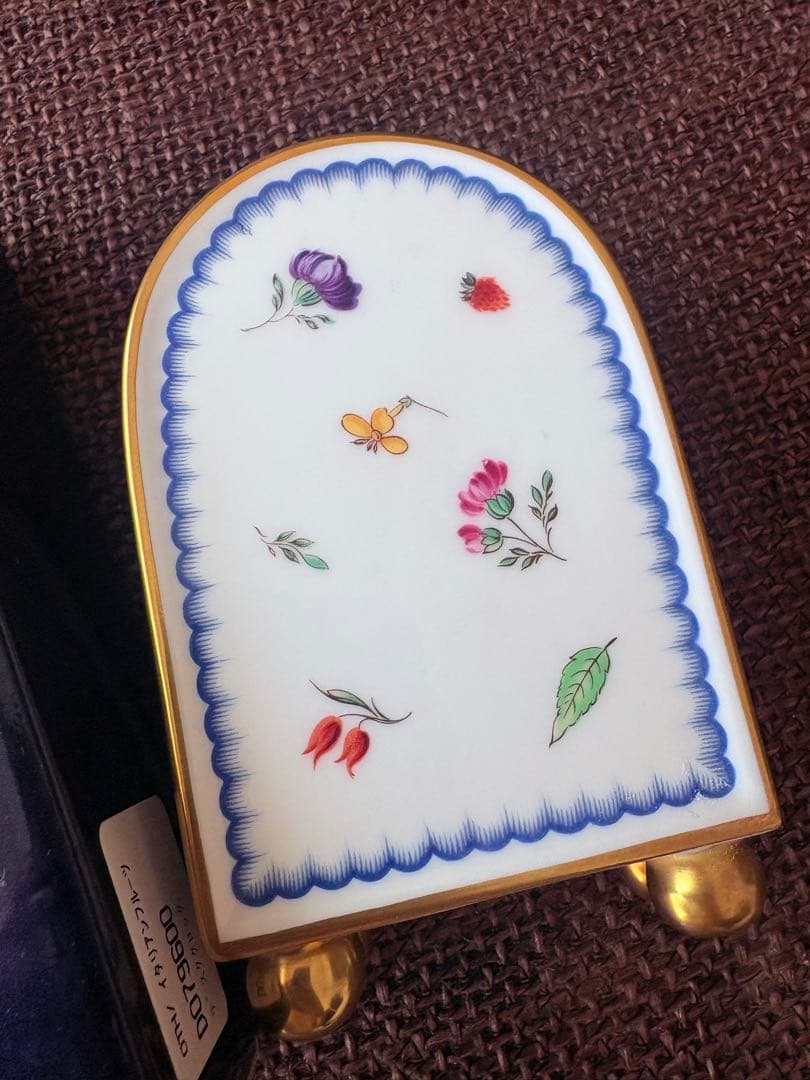 Richard Ginori イタリアンフルーツ　置時計