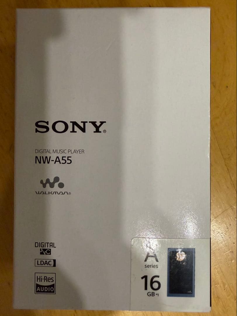 SONY WALKMAN NW-A55 ムーンリットブルー