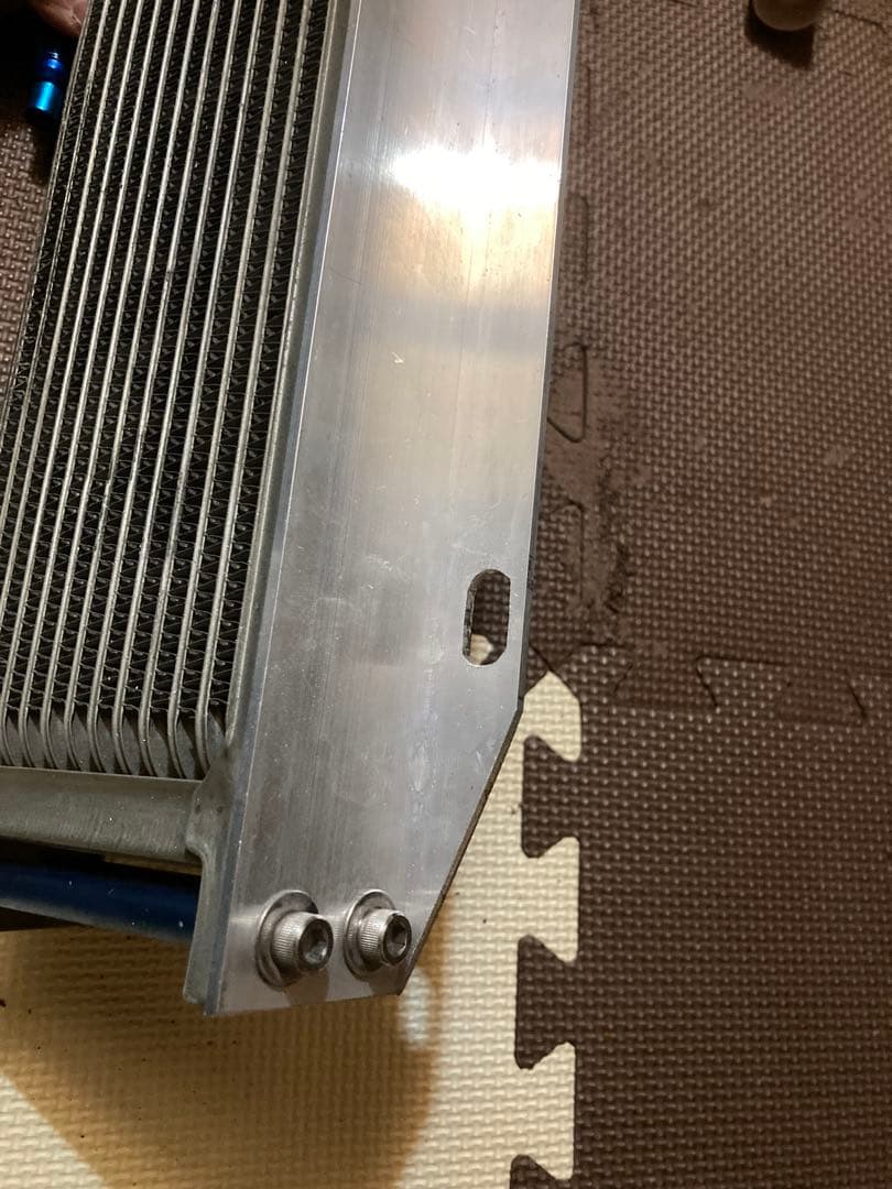 GSX1100S　SY　刀 オイルクーラー