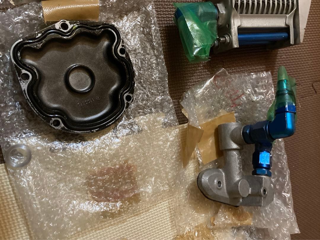 GSX1100S　SY　刀 オイルクーラー