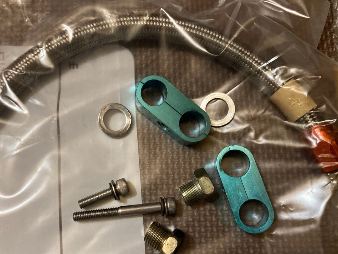 GSX1100S　SY　刀 オイルクーラー