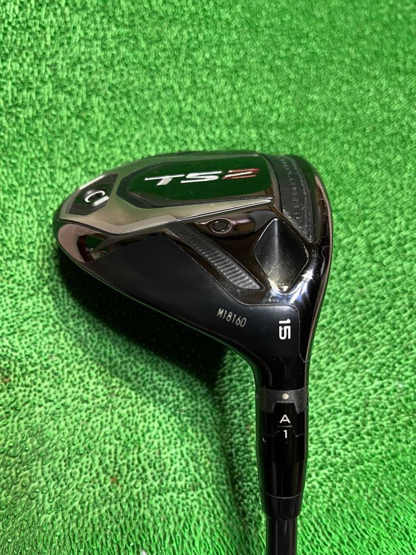 Titleist タイトリスト TS2 15° Tour AD MJ6 S
