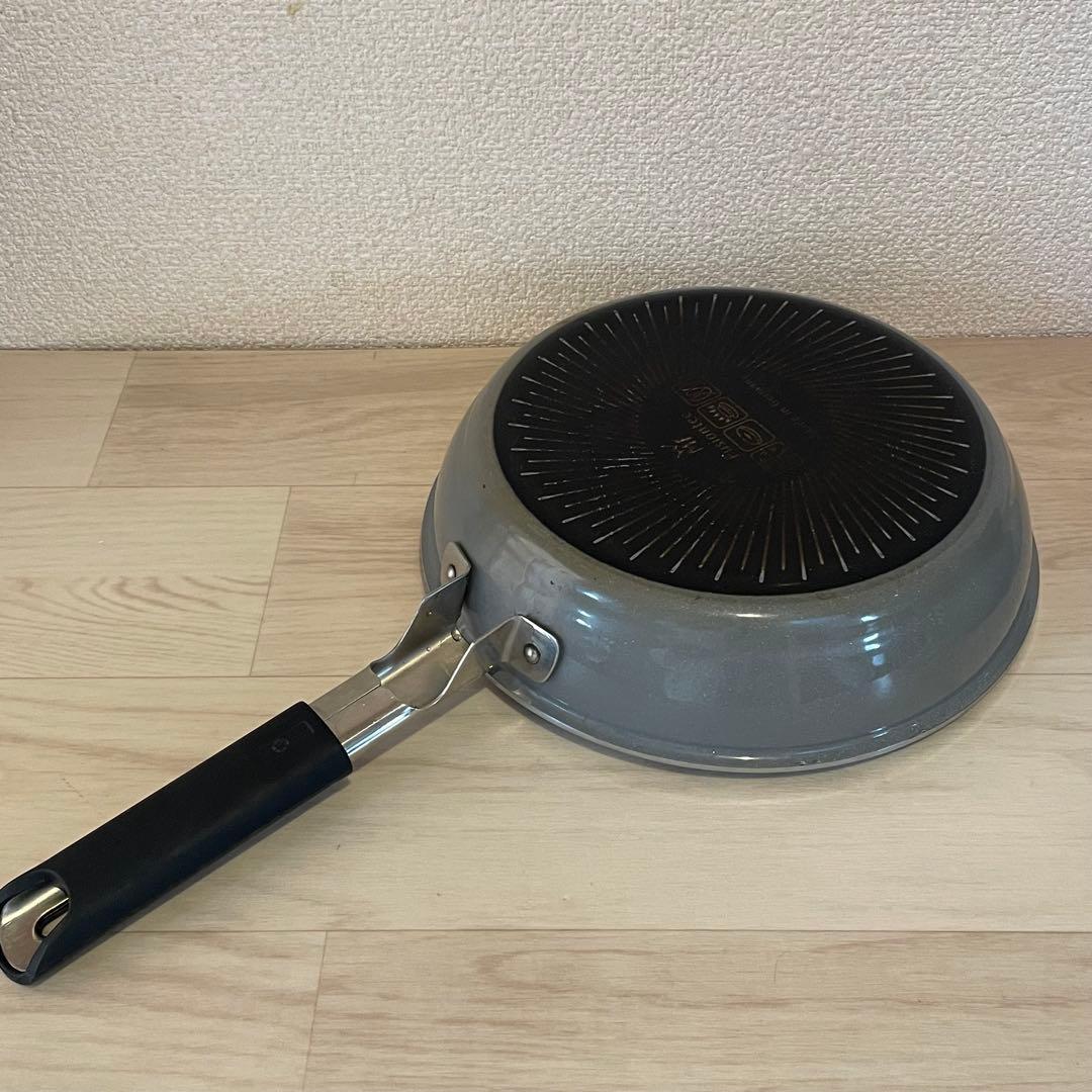 WMF ヴェーエムエフ フュージョンテック ミネラル 鍋　3セット