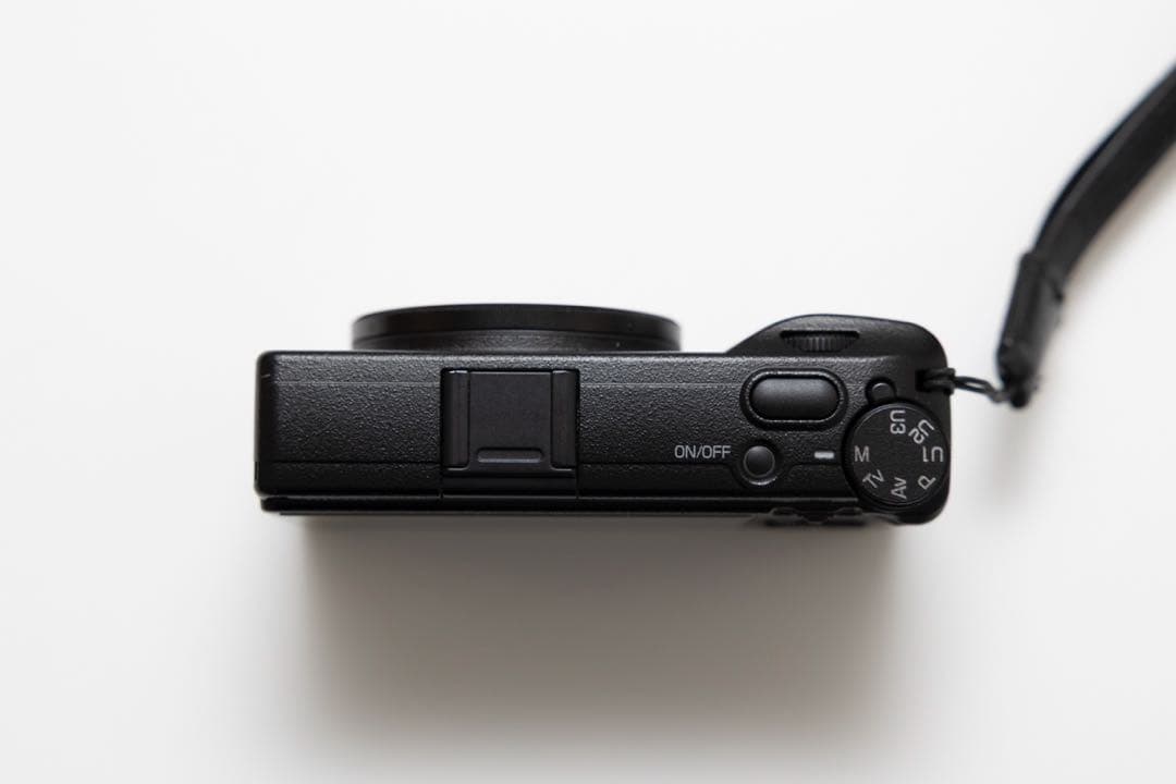 RICOH GR Ⅲコンパクトデジタルカメラ