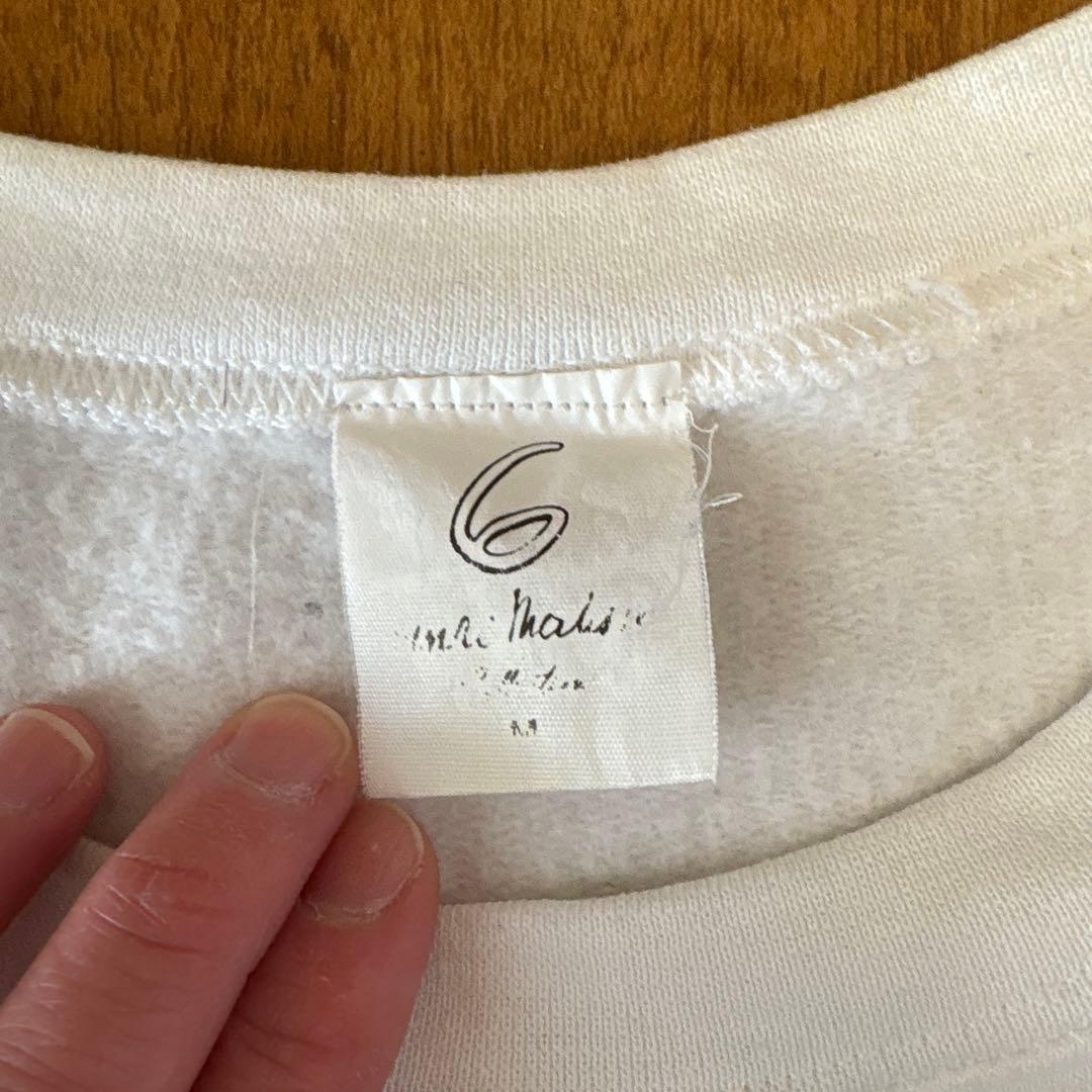 ＜6(ROKU)＞HENRI MATTISE WOMEN/スウェット