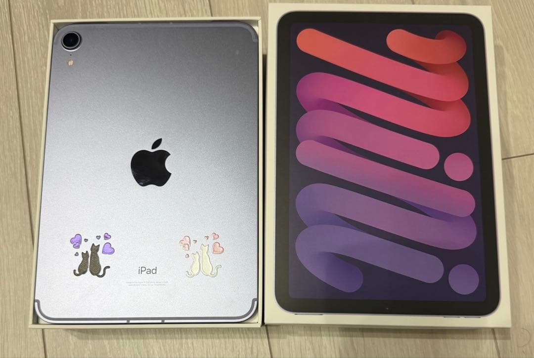 iPadアクセサリー Apple iPad mini 256GB Wi-Fi + Cellular