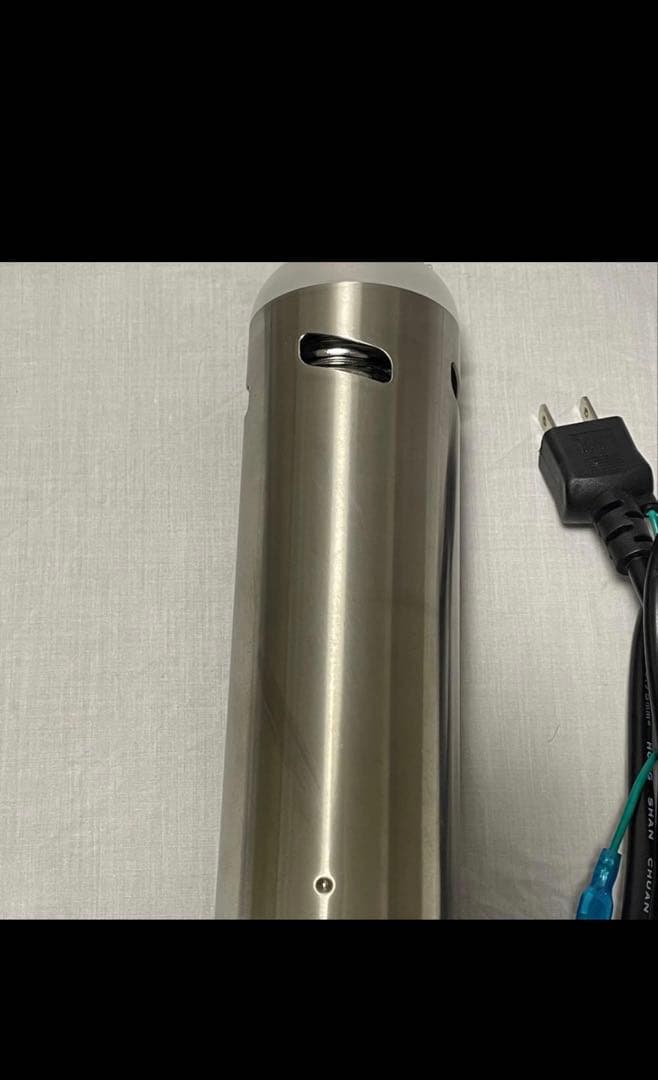 【値下げ中！即日配送】BONIQ ボニーク　低音調理器　BNQ-01 美品湯せん