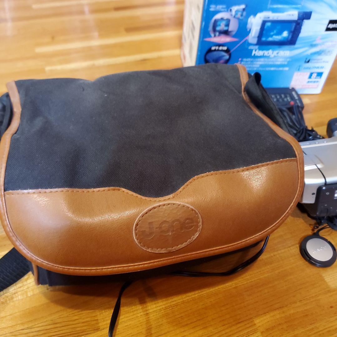 SONY DCR-TRV9 ハンディカム　ナイトショット　デジタルビデオカメラ