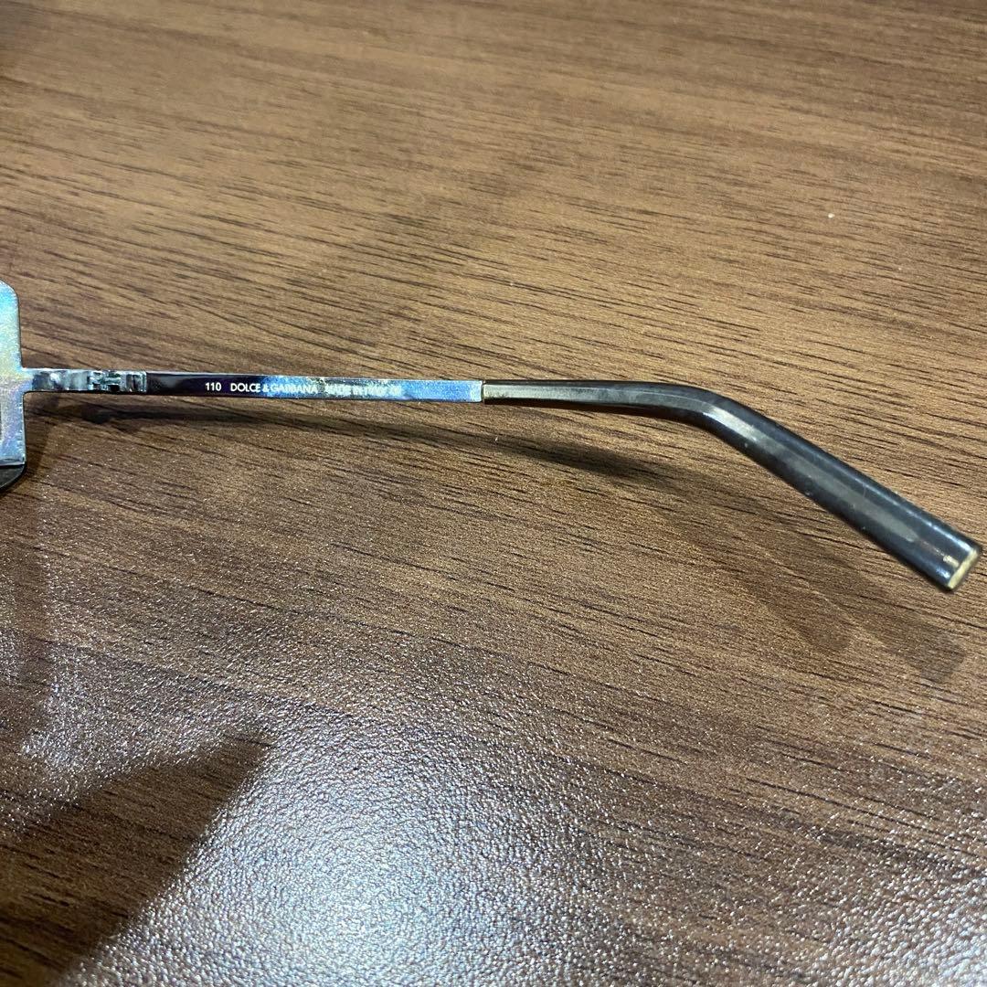 【DOLCE&GABBANA】ドルチェ＆ガッバーナ サングラス ラインストーン