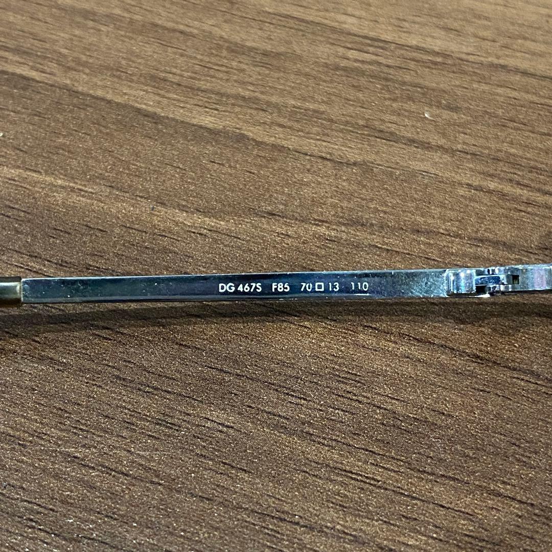 【DOLCE&GABBANA】ドルチェ＆ガッバーナ サングラス ラインストーン