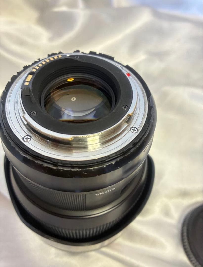 SIGMA 50mm F1.4 DG HSM Art Canon用／元箱あり