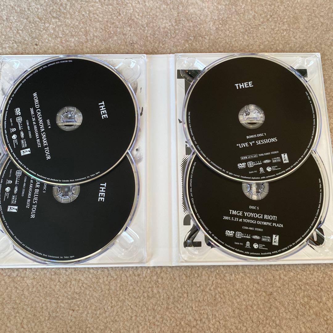 モ*ー様 THEE LIVE THEE MICHELLE GUN ELEPHAN