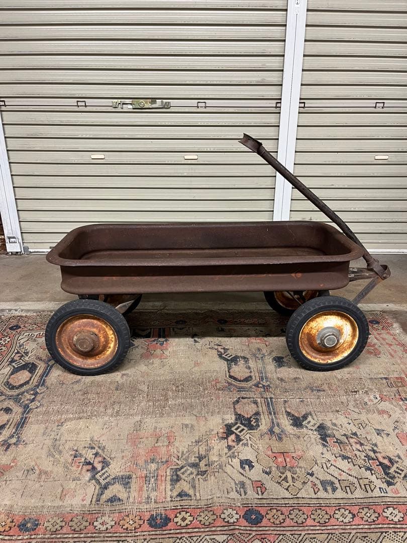 ラジオフライヤー　ビンテージ　50s 60s