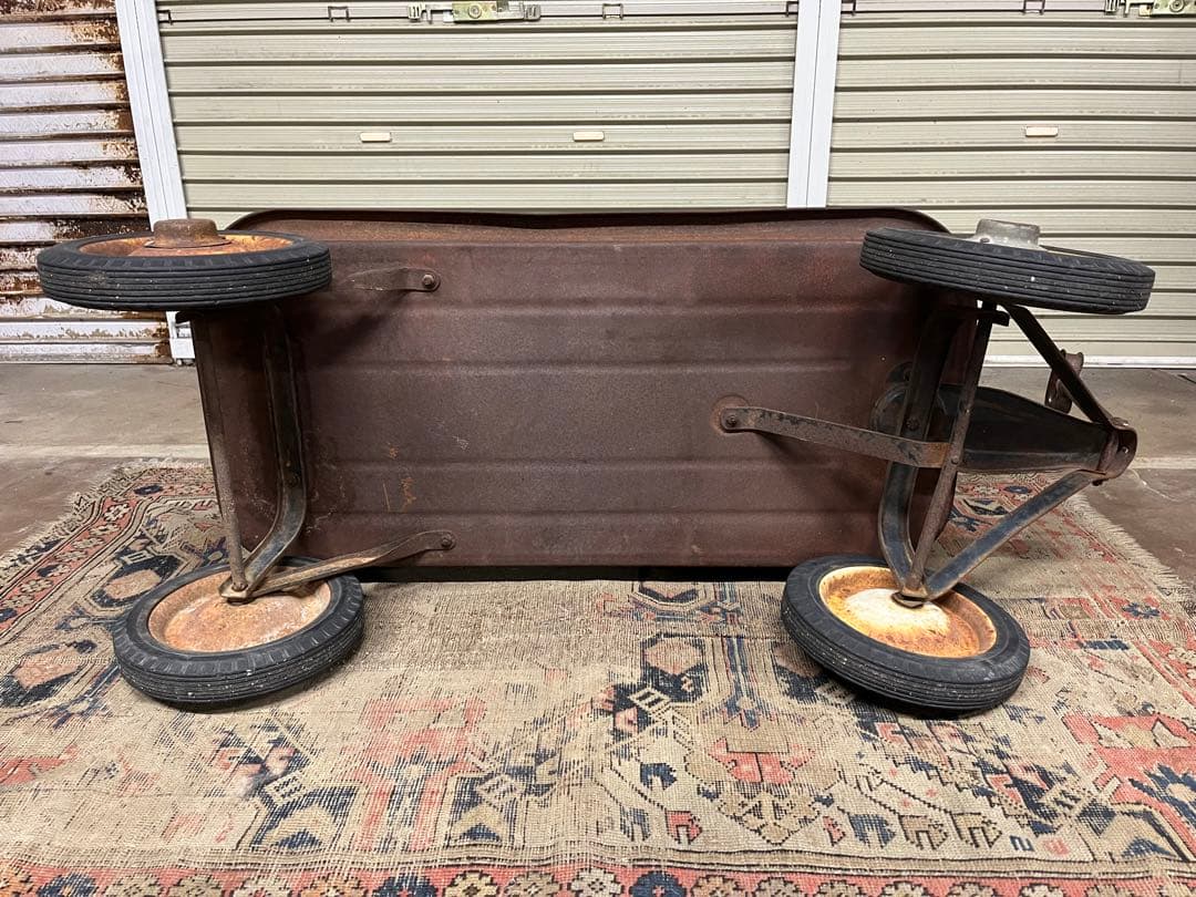 ラジオフライヤー　ビンテージ　50s 60s