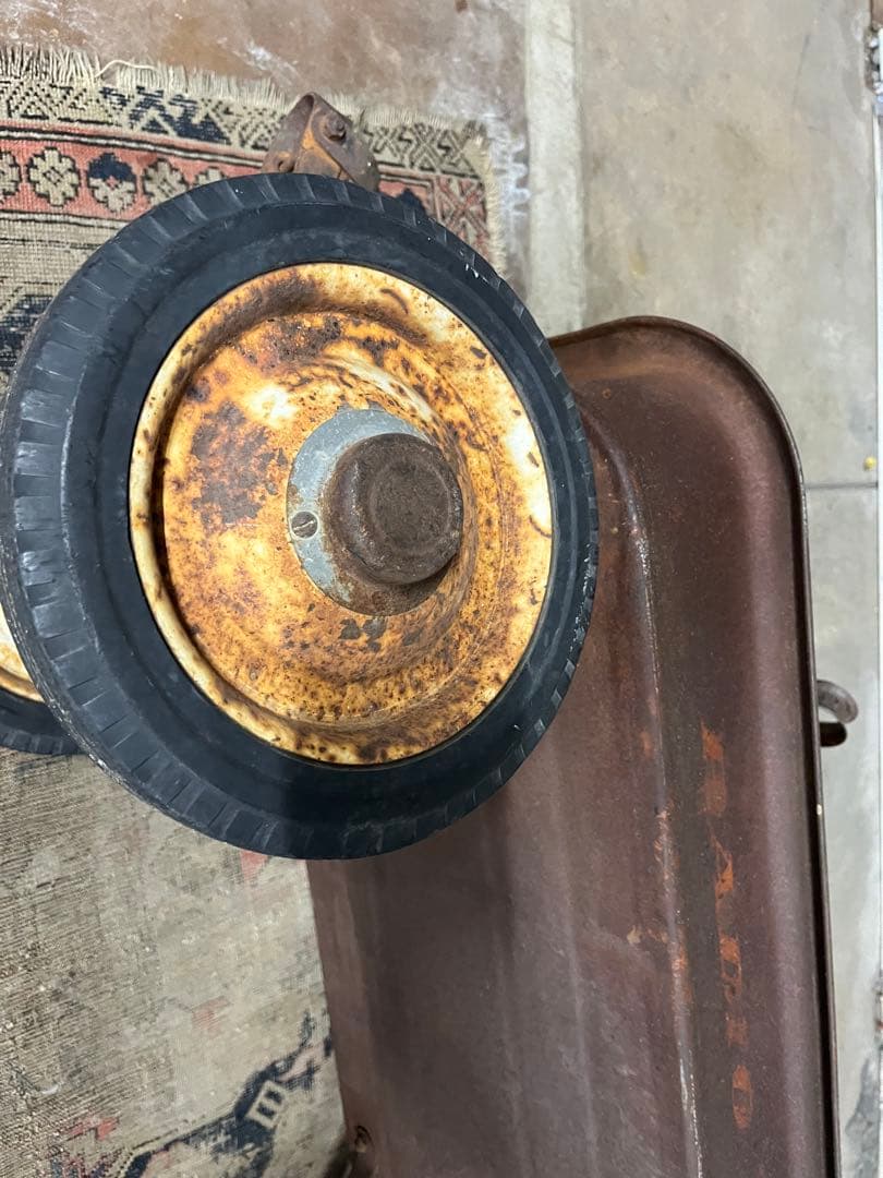 ラジオフライヤー　ビンテージ　50s 60s