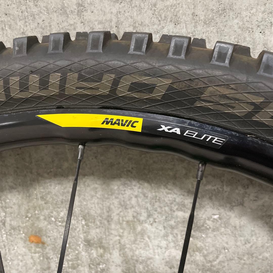 mavic xa elite 27.5ブースト　XD ホイールセット