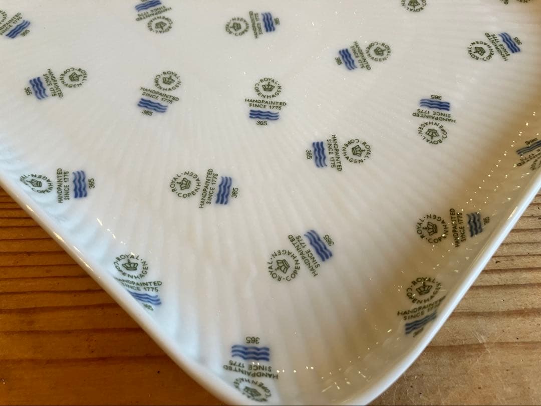 ロイヤルコペンハーゲン　シグネチャー　22レクタングルトレイ×2